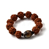Bodhi King Kong Beaded Stretch Bracelets BJEW-M110-04A-2