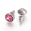 304 Stainless Steel Stud Earrings EJEW-F182-A03-2
