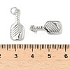 Brass Pendants KK-I355-04P-01-3