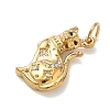 Autumn 304 Stainless Steel Pendants STAS-C180-01G-G-2