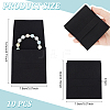 HOBBIESAY 10Pcs Microfiber Jewelry Pouches ABAG-HY0001-13-2