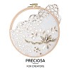 Preciosa® MAXIMA Crystal Round Stones LS-Y-PRC-RBSS45-10220-5