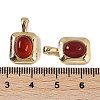 Natural Carnelian(Dyed & Heated) Pendants KK-P283-50G-3