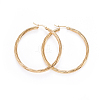 304 Stainless Steel Hoop Earrings EJEW-L232-015G-1
