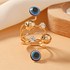 Fashionable Lady's Evil Eye Ring VX9344-2