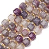 Natural Tourmaline Beads Strands GG-CBAC972-A01-01-2
