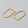 Brass Pendants KK-WH0062-65A-C-2