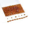 3 Styles Electroplate Glass Beads EGLA-YW0003-21A-1