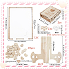 Wedding Guest Book AJEW-WH20020-026A-2