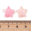 UV Plating Opaque Acrylic Beads OACR-G058-18C-3