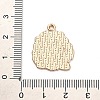 Animal Puppy Alloy Enamel Pendants FIND-V001-03G-04-3