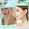 Mixed Styles Transparent Glass Beads GLAA-SC0002-18B-5