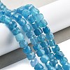 Natural Quartz Imitation Apatite Beads Strands G-C179-B08-01-2