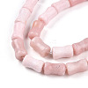 Natural Pink Opal Beads Strands G-T140-86B-3