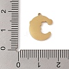 Christmas Theme Ion Plating(IP) 304 Stainless Steel Enamel Pendants STAS-Z083-07G-07-3