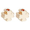50Pcs Brass Spacer Beads KK-HS0015-27-1