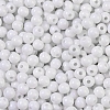 Opaque Acrylic Beads LS-SACR-A007-01C-17-3