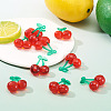 Transparent Acrylic Pendants OACR-FS0001-34-4