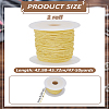 47~50 Yards Waxed Cotton Thread Cords YC-LP0001-06H-2