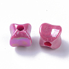 Opaque Acrylic Beads MACR-Q239-004A-2