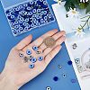 202Pcs Resin Evil Eye Cabochons CRES-NB0001-23-5
