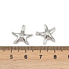 Brass Micro Pave Cubic Zirconia Charms KK-G535-05B-P-3