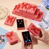 Rectangle Paper Jewelry Set Storage Gift Boxes with Bowknot CON-TAC0014-12D-5