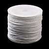 White Cotton Waxed Cord String Cord X-YC-D002-06-2