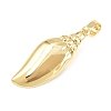 Brass Pendants KK-Z145-07G-05-2