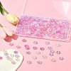 216Pcs 6 Styles Transaparent Acrylic Beads PACR-FS0001-05-10