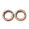 Alloy Spring Gate Rings PALLOY-H245-R-1