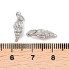 Brass Charms KK-G549-17B-P-3