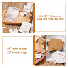 150Pcs 6 Style Paper Earring Display Cards CDIS-BT0001-01-3