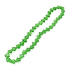 Transparent Glass Bead Strands LS-EGLA-C002-A05-2