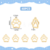 40Pcs 304 Stainless Steel Charms STAS-UN0059-89-3