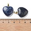 Natural Sodalite Pendants G-G956-B19-G-3