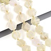 Heated Natural Lemon Quartz Beads Strands G-N368-01A-14-1