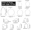Stainless Steel Earring Hooks STAS-UN0006-99P-6