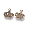 Tibetan Style Alloy Pendants TIBEP-EA9087YKG-AB-FF-1