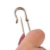 Iron Kilt Pins Brooch clasps jewelry findings IFIN-R191-75mm-3