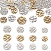 48Pcs 12 Styles Brass Connector Charms KK-TA0001-39-8