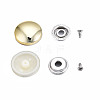 DIY Clothing Button Accessories Set FIND-T066-05A-G-2