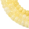 Dyed Natural White Jade Beads Strands GG-CBA9281-A15-5x8mm-3