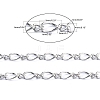 Iron Handmade Chains Figaro Chains Mother-Son Chains CHSM003Y-N-3