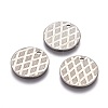 Tarnish Resistant Stainless Steel Pendants STAS-I098-02-P-3