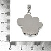 Natural Tiger Eye Pendants X-G-B194-02P-10-3