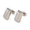 Non-Tarnish 304 Stainless Steel Stud Earring EJEW-C099-06P-2