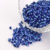 8/0 Opaque Colours Seep Glass Beads SEED-M007-06-1