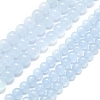 Natural Malaysia Jade Beads Strands G-L645-C01-12mm-01-2