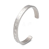 Non-Tarnish 304 Stainless Steel Star Cuff Bangles BJEW-F464-P-02-2